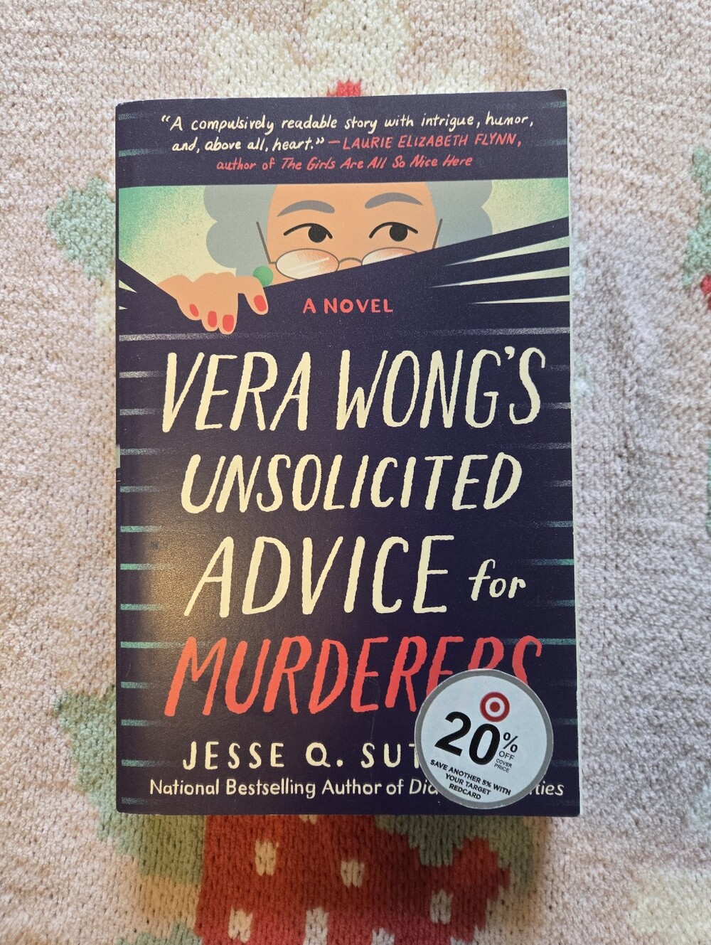 Vera Wong's Unsolicited Advice for Murderers — Paperback
